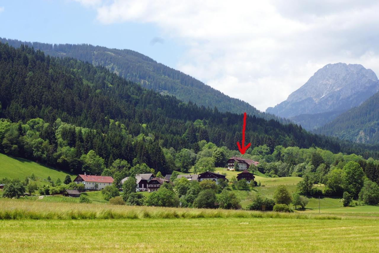Ferienhaus Enzi Weissbriach Dış mekan fotoğraf