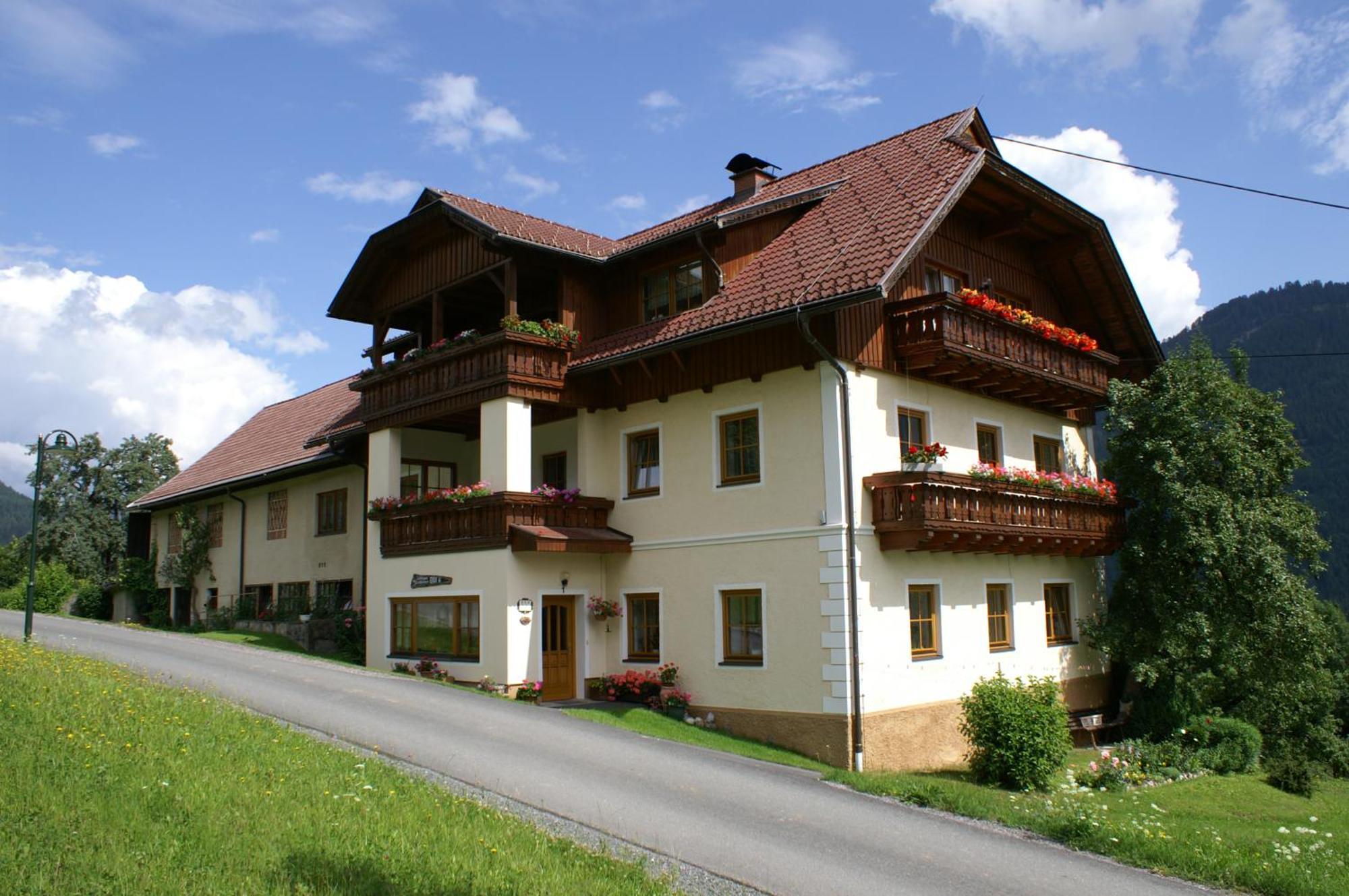 Ferienhaus Enzi Weissbriach Dış mekan fotoğraf