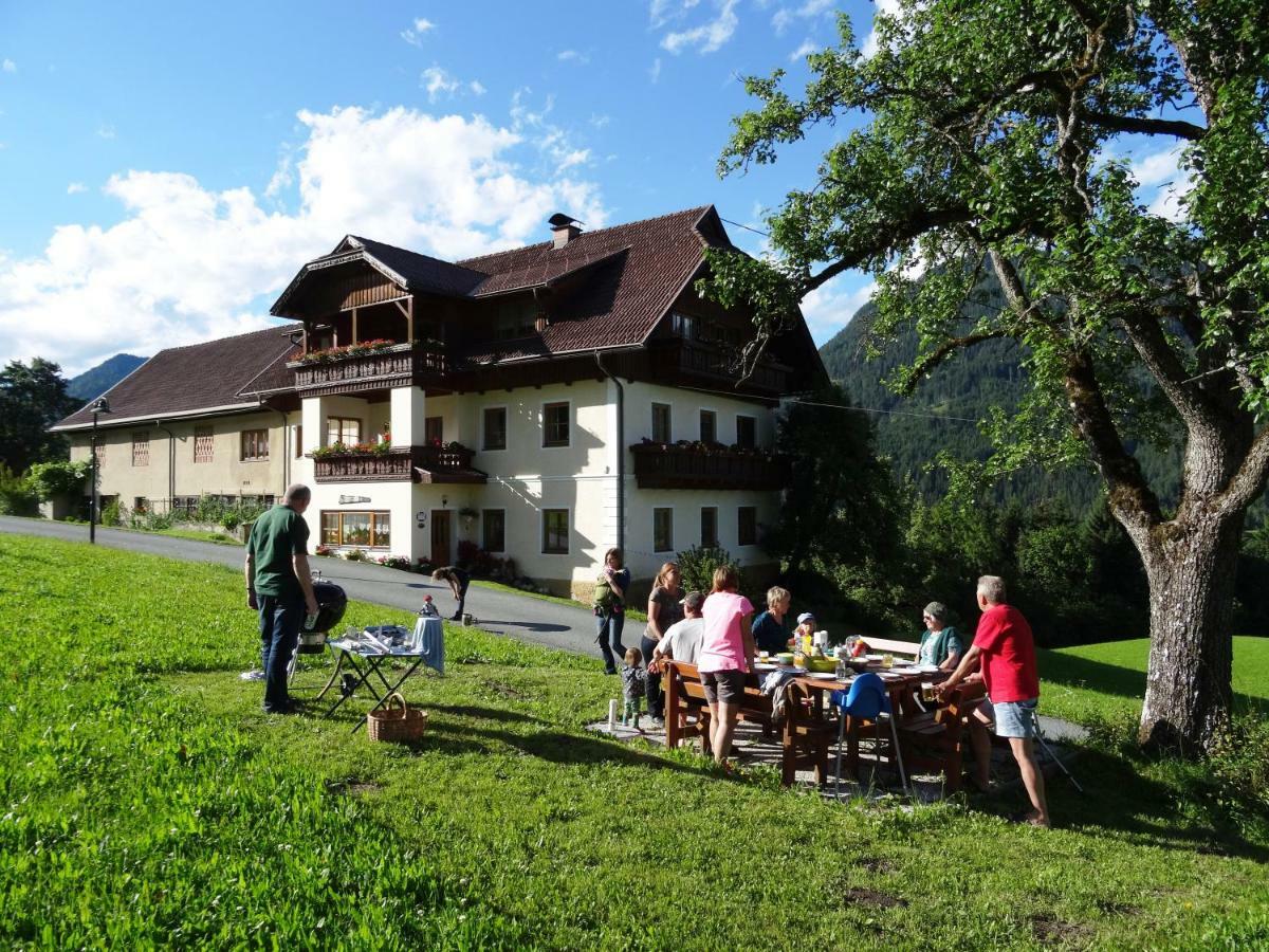 Ferienhaus Enzi Weissbriach Dış mekan fotoğraf
